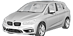 BMW F45 P2054 Fault Code
